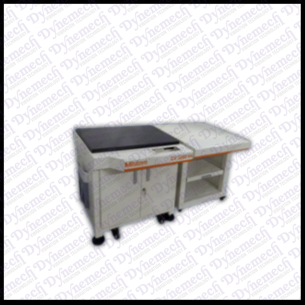 Granite Anti-vibration Laboratory Table - L 1200 X B 600 X T 50 Mm, 60 Mm Tubular Structure, Laser Cut Joystick Pocket, Printer Stand With Pull-out Tray