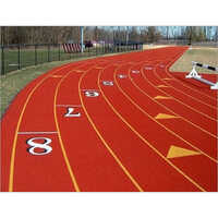 Sandwich Running Track Flooring at INR in Ahmedabad Pujan