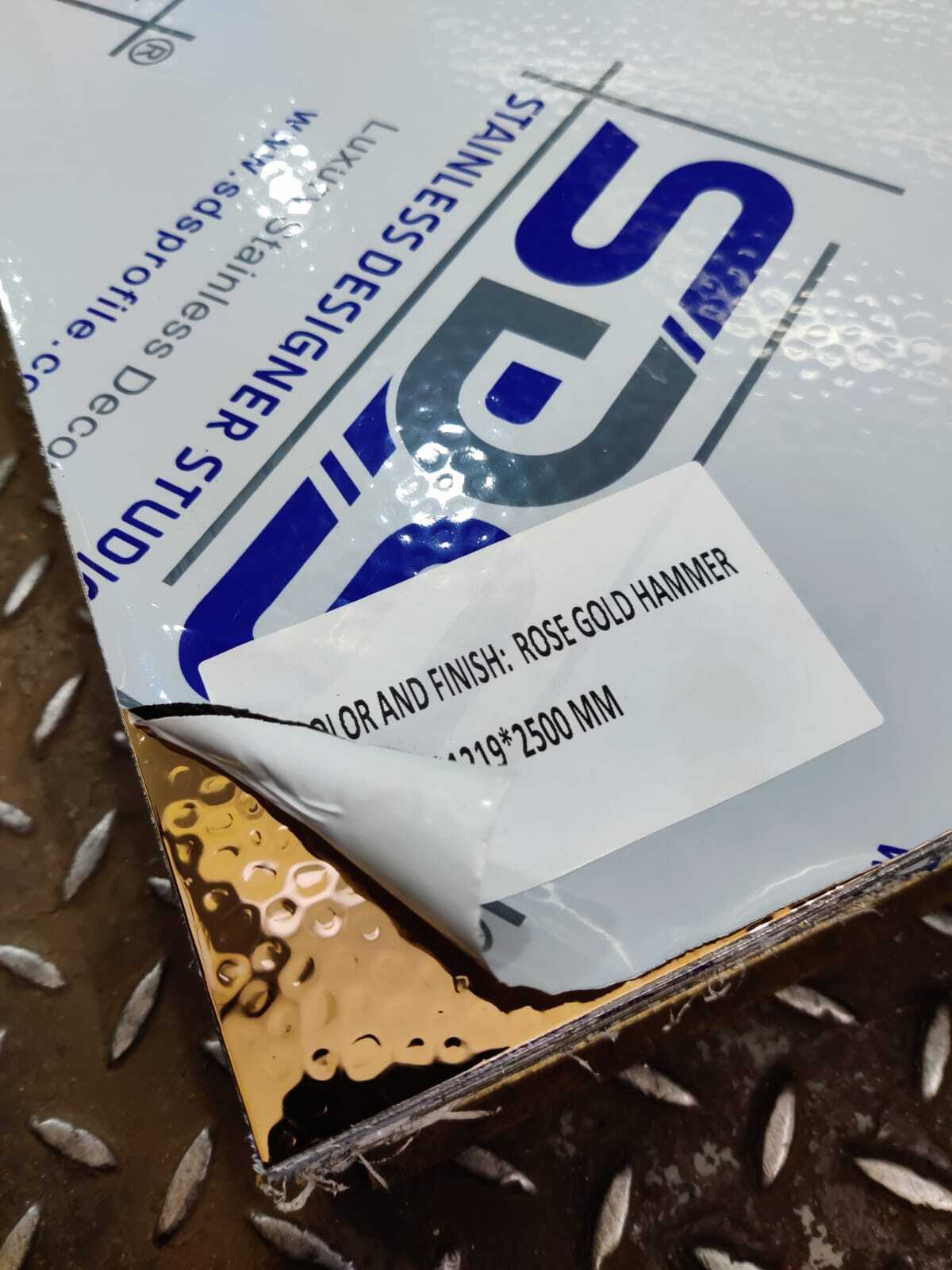 Decorative Stainless Steel Etching Sheet