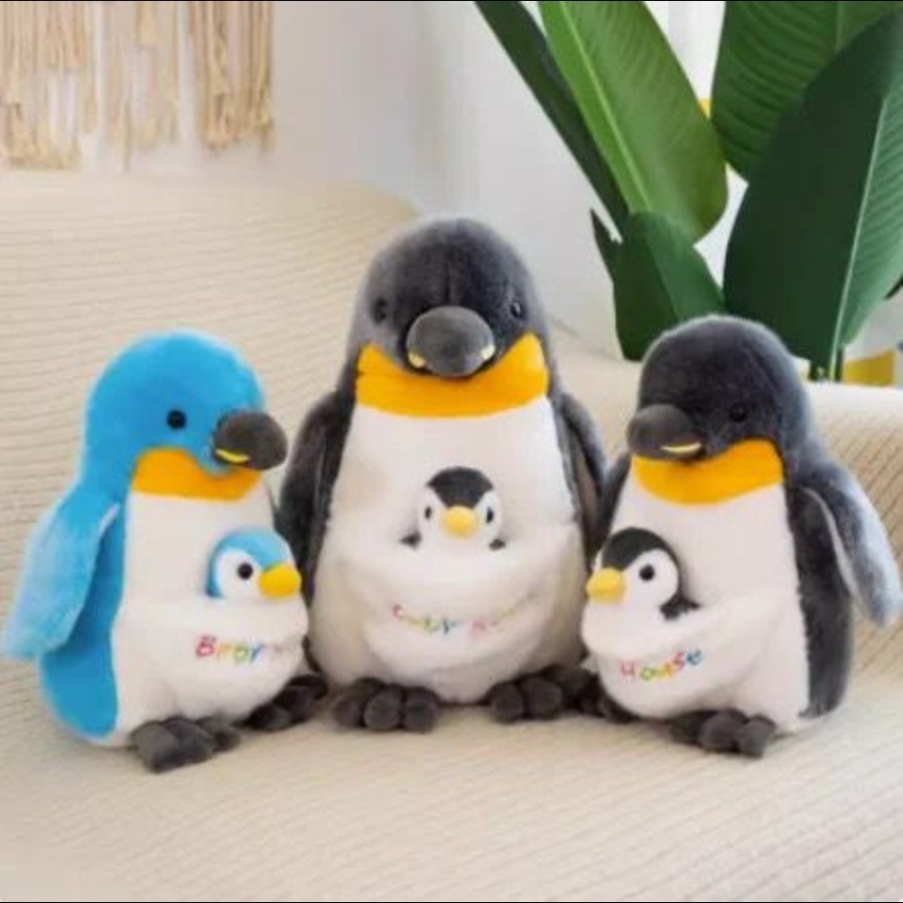 Penguin Toy - Color: Pink