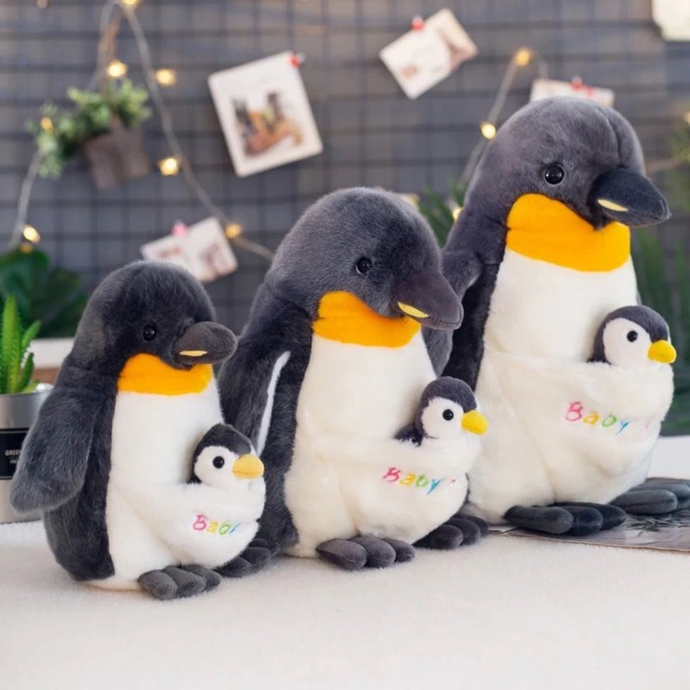 Penguin Toy - Color: Pink