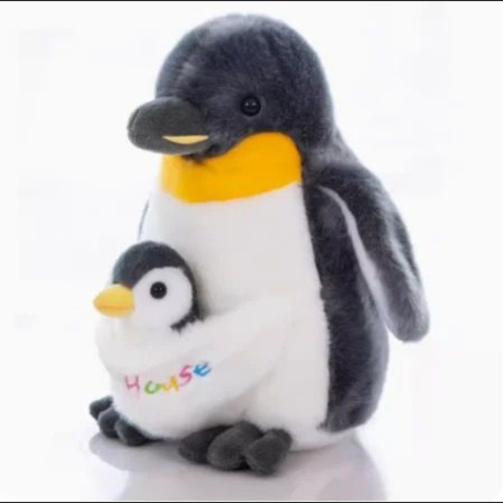 Penguin Toy - Color: Pink