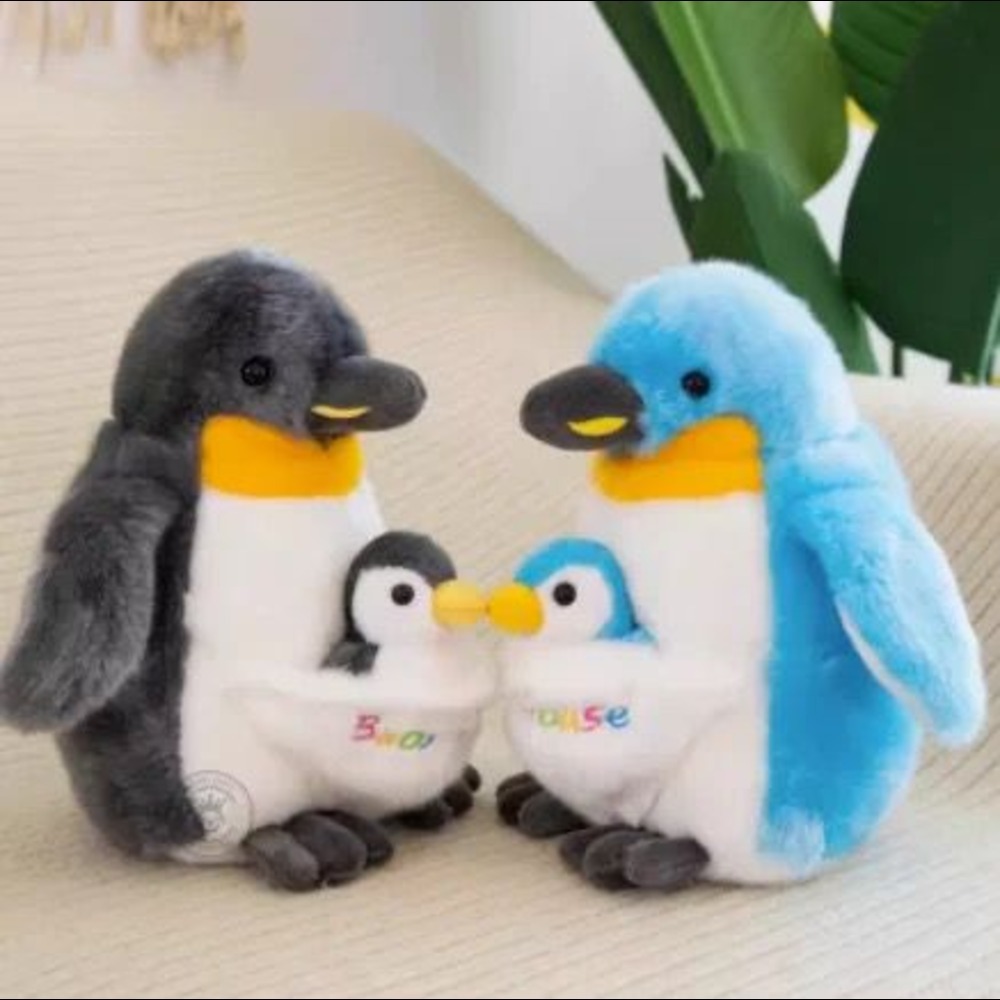 Penguin Toy - Color: Pink