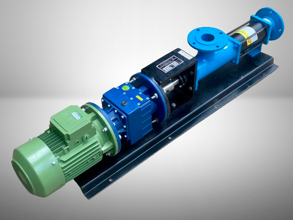 Progressive Cavity Pump - High-efficiency Design | Ideal For Viscous Fluids Handling, Low Noise Operation