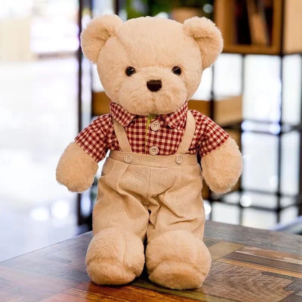 Teddy Bear Push Toys - Color: Multicolor
