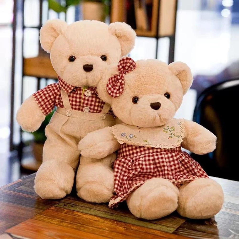 Teddy Bear Push Toys - Color: Multicolor