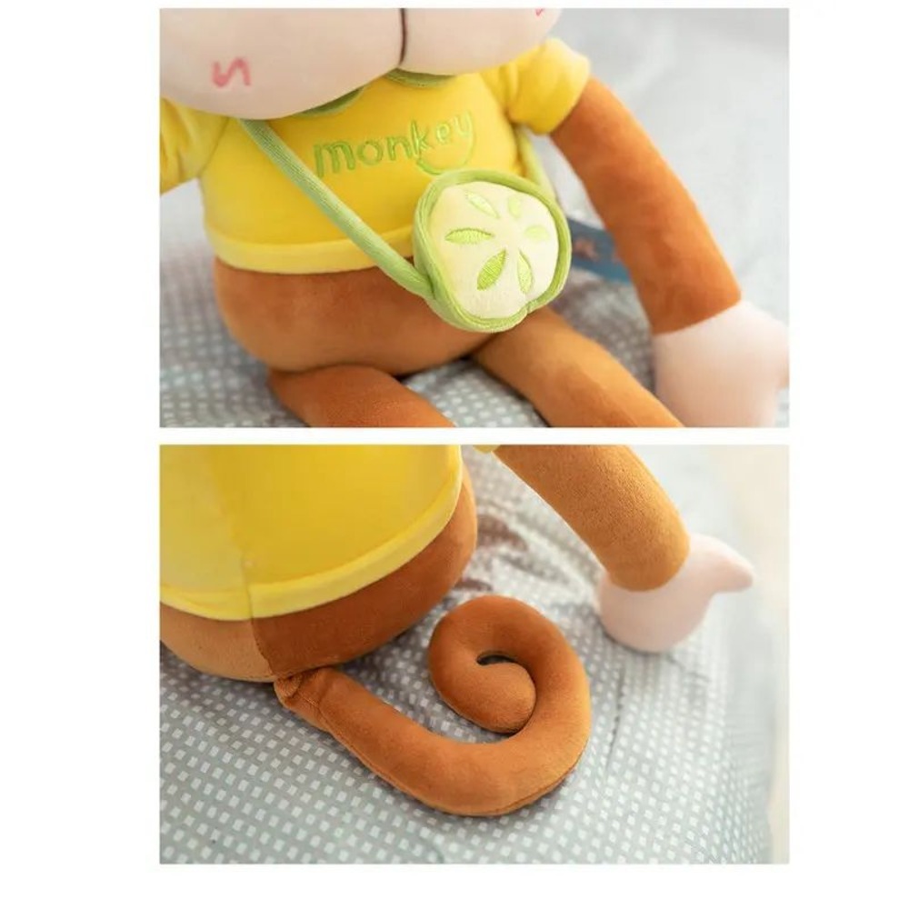 Monkey Soft Toys - Color: Multicolor