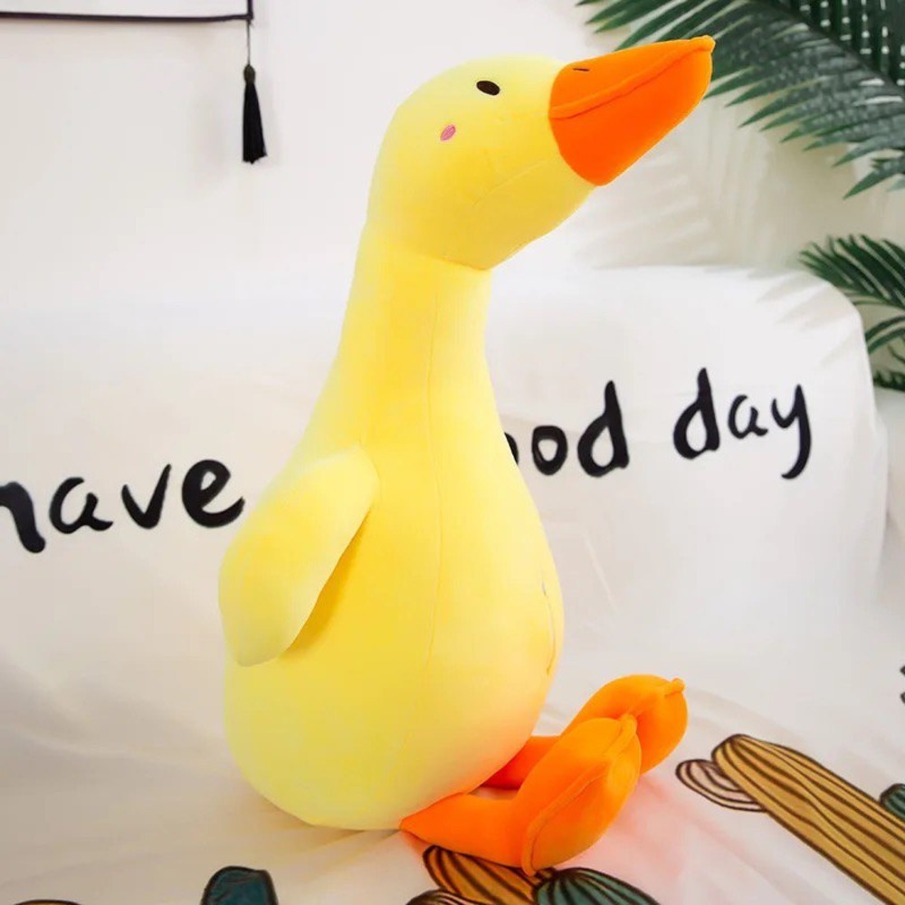 Duck Soft Toys - Cotton Plush Fabric, 65/cm & 85/cm Sizes | Unique Teddy Bear Design, Perfect For Kids