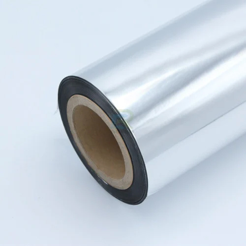 BOPP Metalized Heat Sealable Film - Rigid Opaque Layered Structure | Customized Sizes, Multi-Layered Lamination, Multiple Extrusion Process