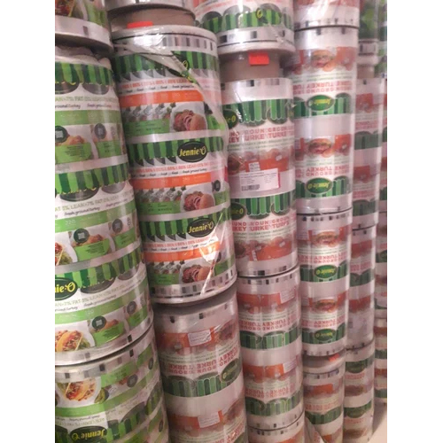 Polished / Coated Window Plastic Spices Packaging Roll