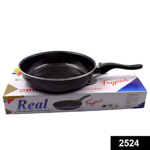 Induction Base Hard Anodized Tadka Fry Pan Nonstick (2524)