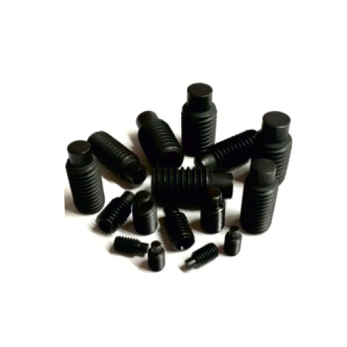 High Tensile Dock Point Grub Screw - Color: Black