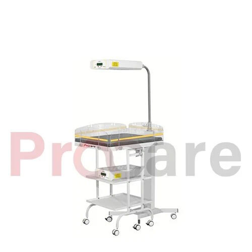 Luce Duo-dc Led Phototherapy Dual (Bottom & Top) With Detachable Baby Cradle
