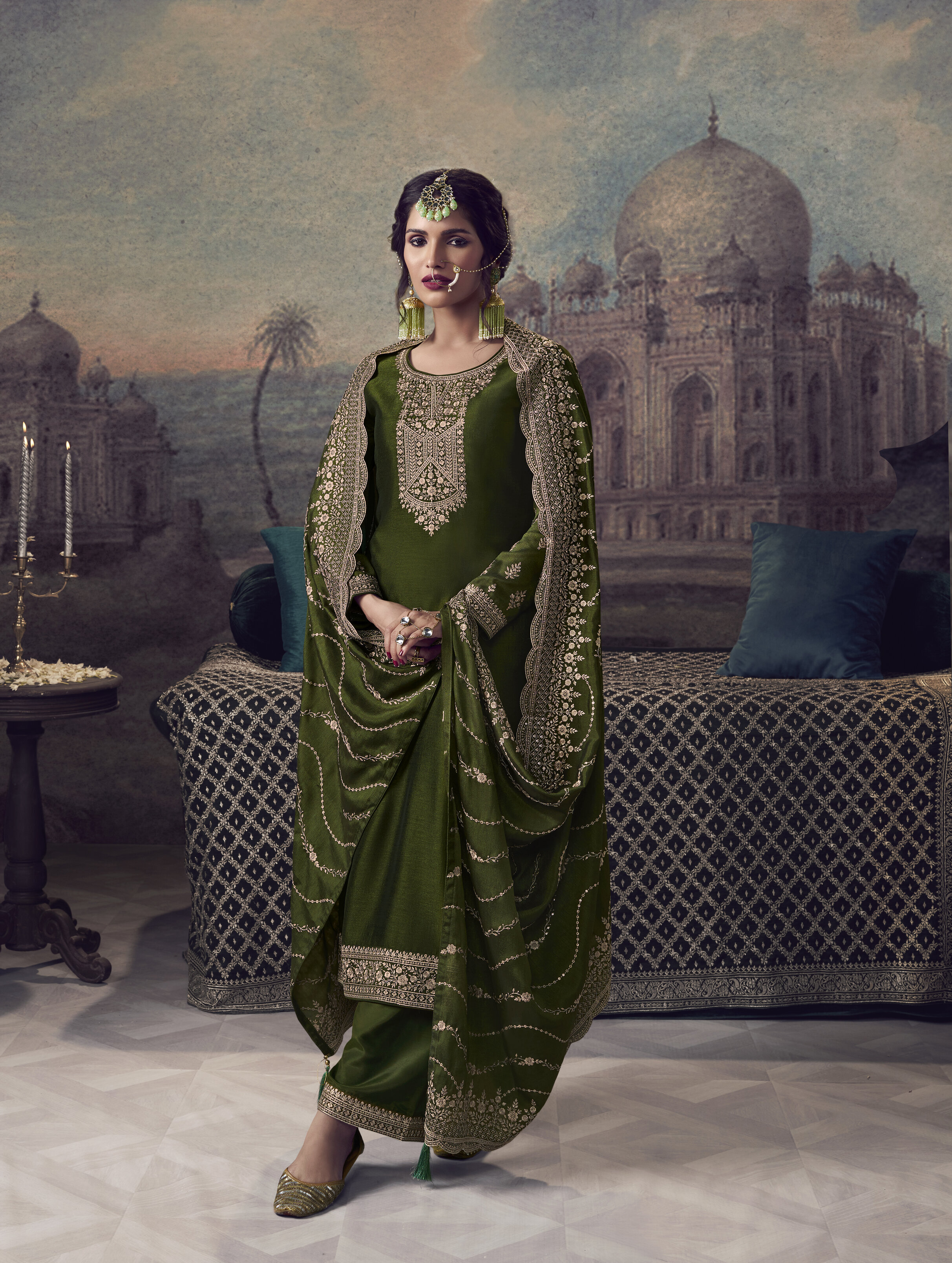 Noor Catalog By Renik at Best Price in Surat Renik Fashions Llp