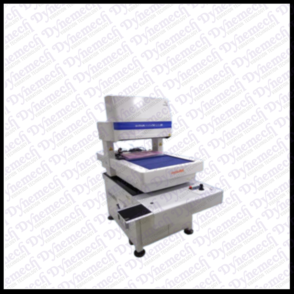 Laboratory Anti Vibration Table - L 650 X B 900 X T 767 Mm, Granite Base With 60 Mm Tubular Structure, Laser Cut Joystick Panel, Exhaust Fan, Lockable Double Doors, Rear Power Strip, Leveling Ball, Ral 9002 Powder Coat