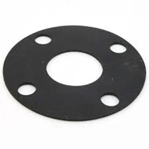 Nitrile Rubber Gaskets - 180 Degree Celsius Temperature Resistance, Black Color, Available in Different Sizes | Ideal for Industrial Applications