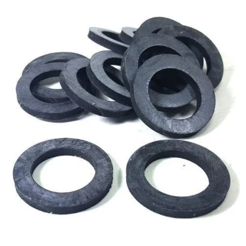 EPDM Rubber Gasket - Different Sizes Available, Black Color for Industrial Use