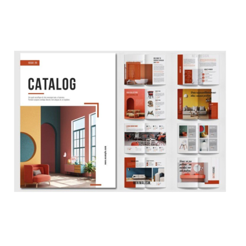 Advertising Catalogues - Color: As Per Requirement