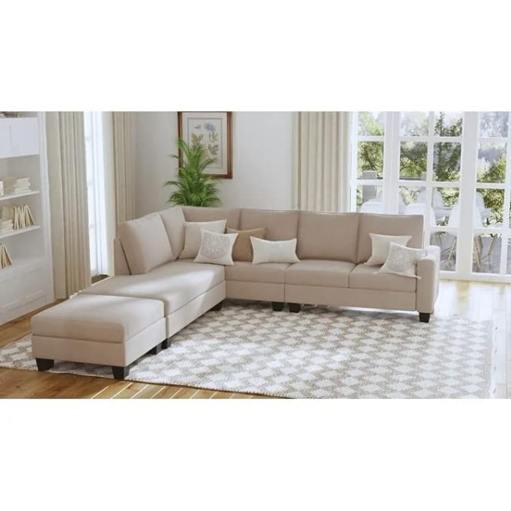 Creem L Shape Sofa