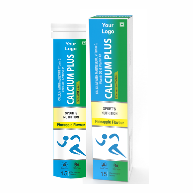 Calcium With Magnesium And Vitamin C Effervescent Tablet