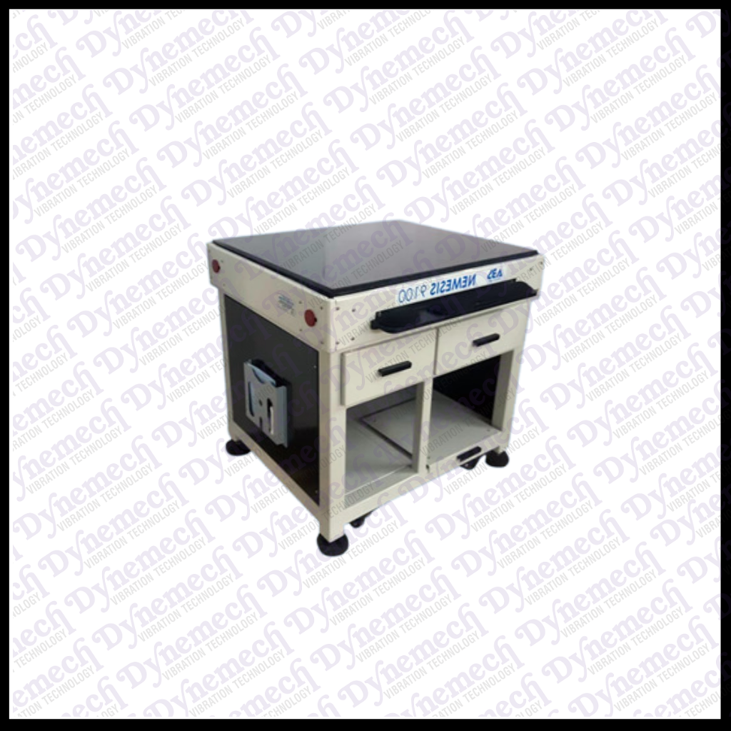 Dynemech Passive Air Cushion Avt Precision Measuring Metrology Instrument Anti Vibration Tables , P-92