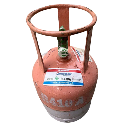 8 केजी Honeywell Genetron R410A रेफ्रिजरेंट गैस सिलेंडर
