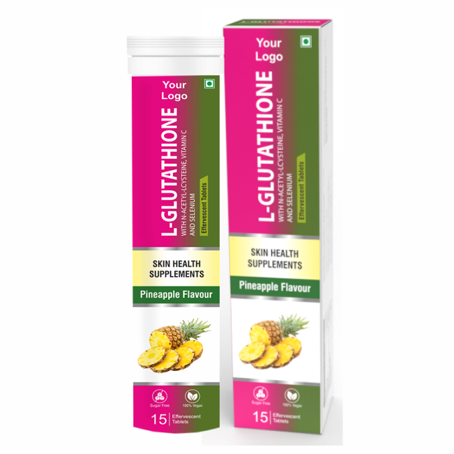 L-glutathione Effervescent Tablet