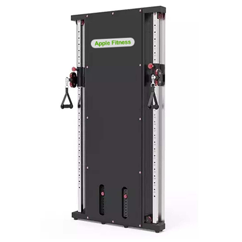 Hg-001 Wall Mounted Multi Functional Muscle Workout Machine - High-quality Rexine Seat Cover, Adjustable For All Exercises, Commercial Use, Muscle Gain And Strength Toning