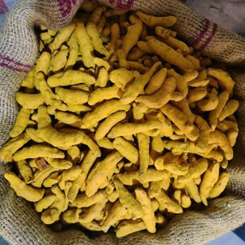 Turmeric Finger - Solid Form, Customizable Weights | Vibrant Yellow Color, High-Quality Dried Spice for Culinary and Medicinal Uses