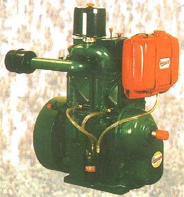 Double Cylinder Water Cooled Diesel Engine