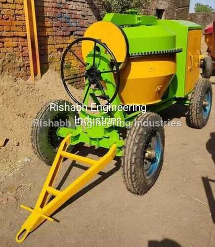 Half Bag Concrete Mixer Machine With Crompton Motor Industry
