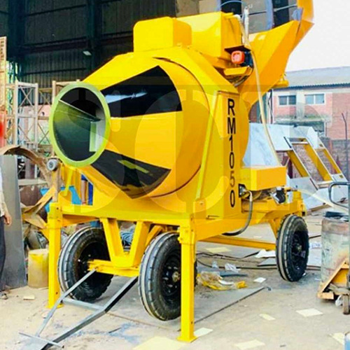 Rm 1050 Reversible Concrete Machine Capacity: 1000 Liter/Day