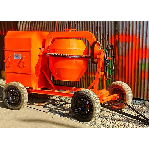 Tilting Type Half Bag Concrete Mixer Machine Industry