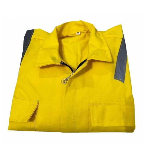 Boiler Suit - Cotton Material, Customized Size | Unisex Design, Washable Convenience
