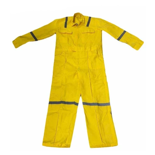 Boiler Suit - Cotton Material, Customized Size | Unisex Design, Washable Convenience