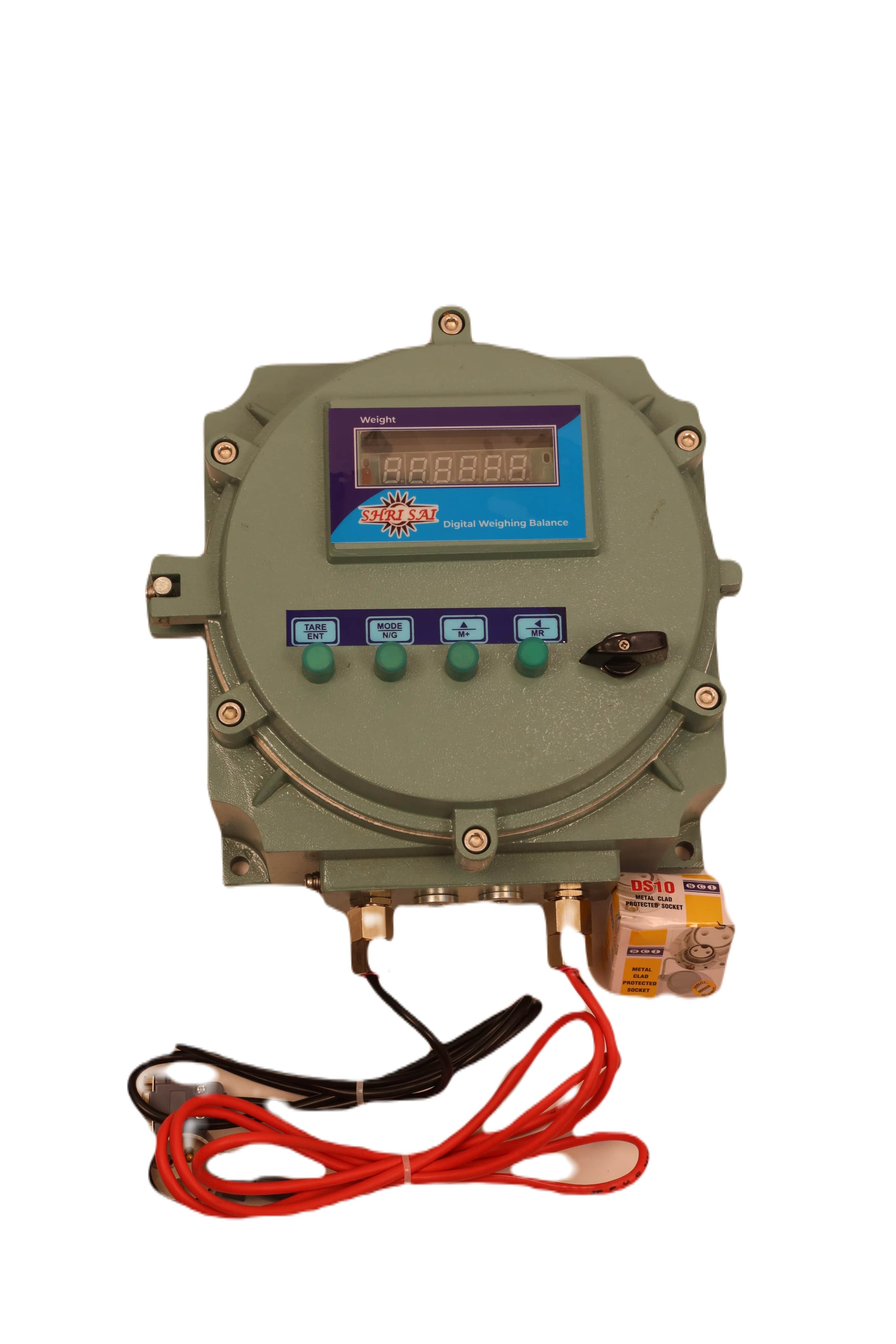 White Cmri Flameproof Weighing Indicator