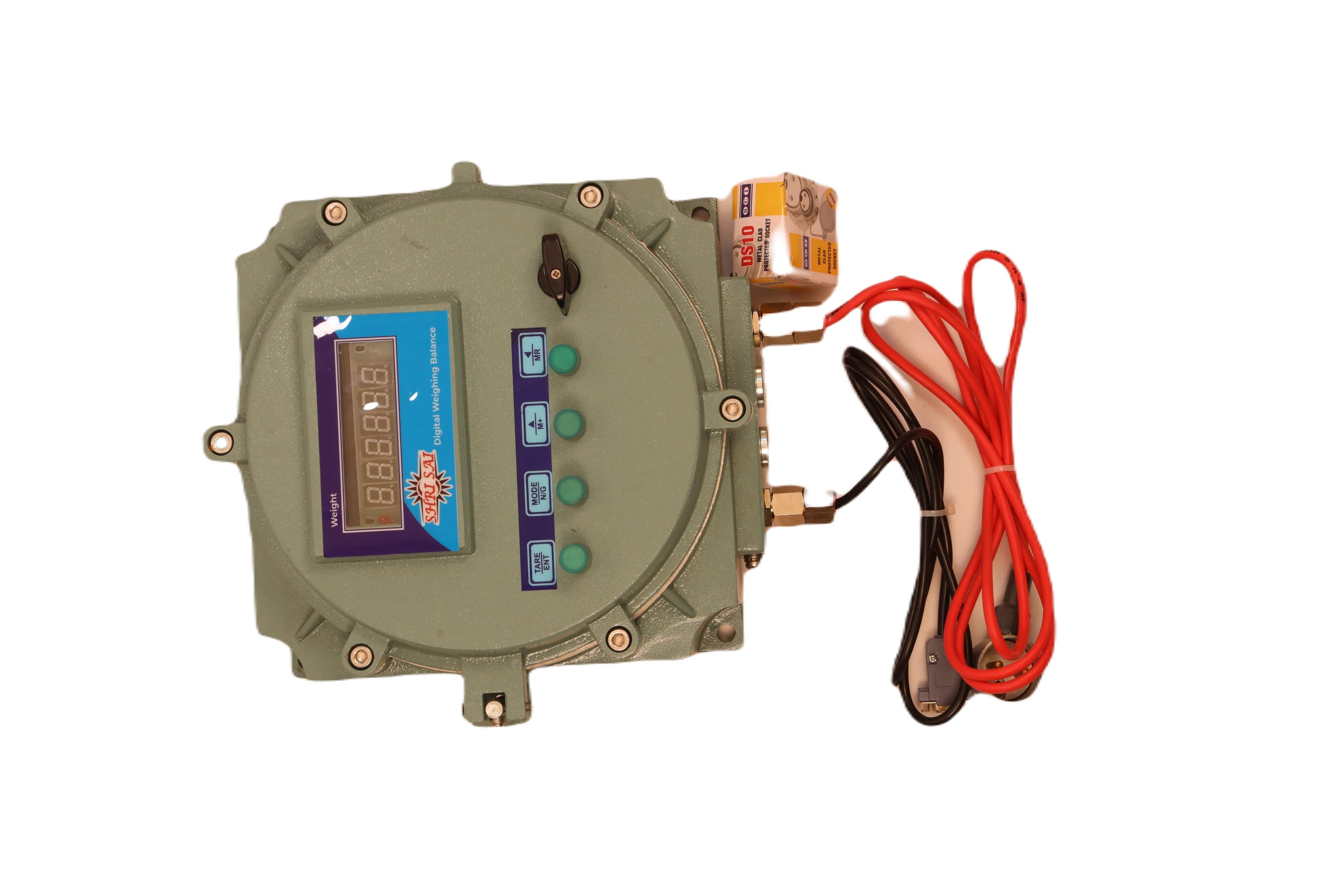 White Cmri Flameproof Weighing Indicator