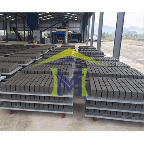 Industrial Brick Plastic Pallet - Color: As Per Requirement