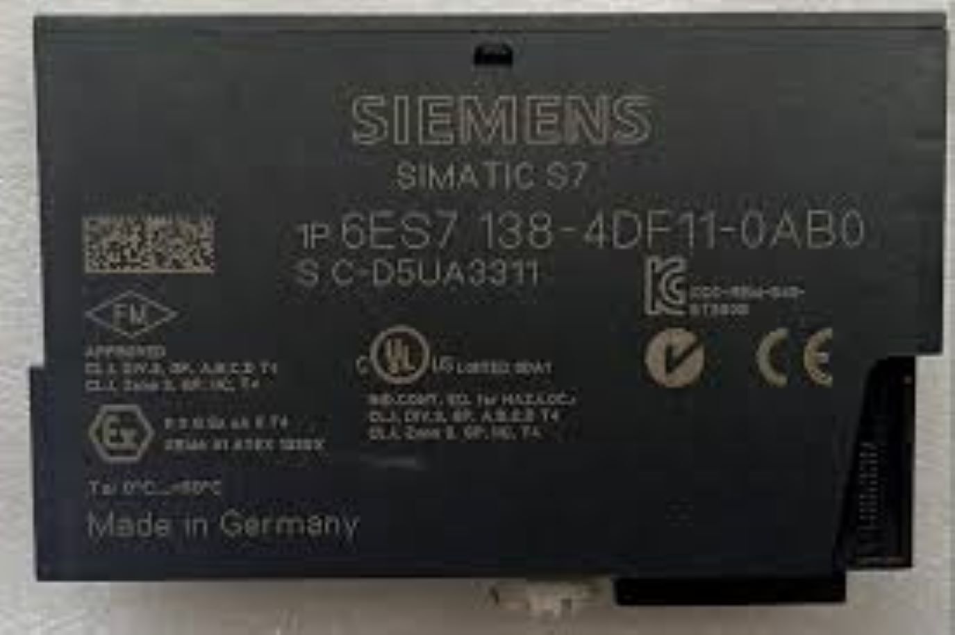 6es7 138-4df01-0ab0-siemens Programmable Logic Controller