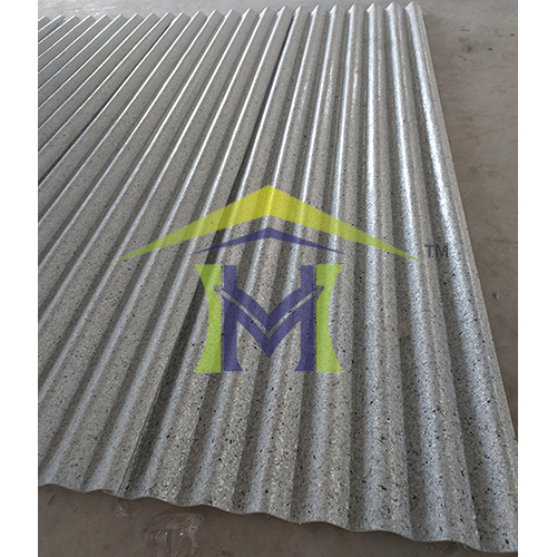Recycled Plastic Roofing Sheet - Pattern: Plain