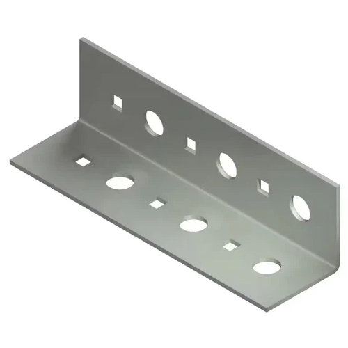 Gi Angle Cable Trays Earthing Strip - Galvanized Iron, Silver | Reliable Grounding Solution For Industrial Applications, Ensures Safety And Corrosion Resistance