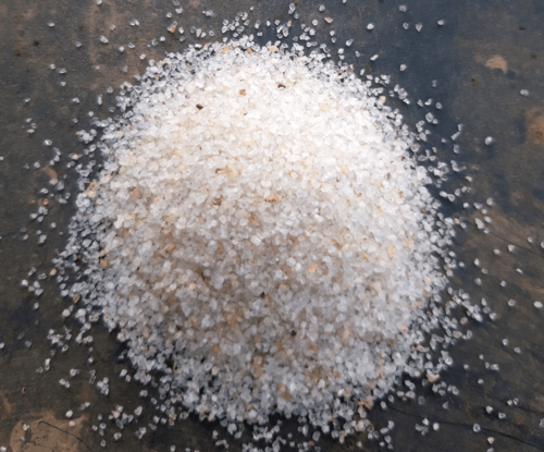 Silica Sand Application: Glass Making Industry