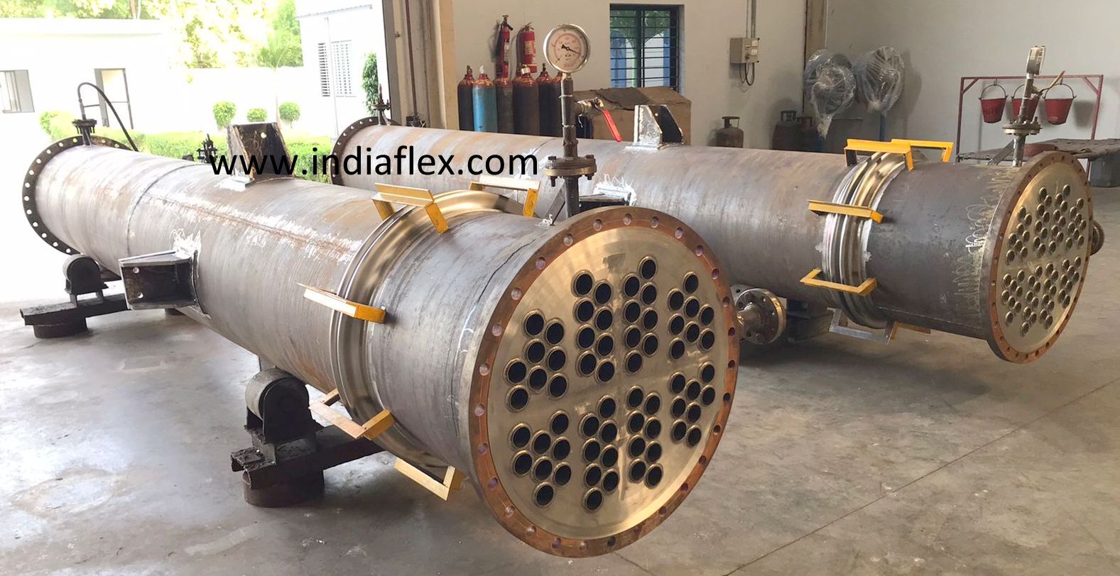 Heat Exchanger Bellows - Durable Rubber Material , High Temperature Resistance And Flexible Design