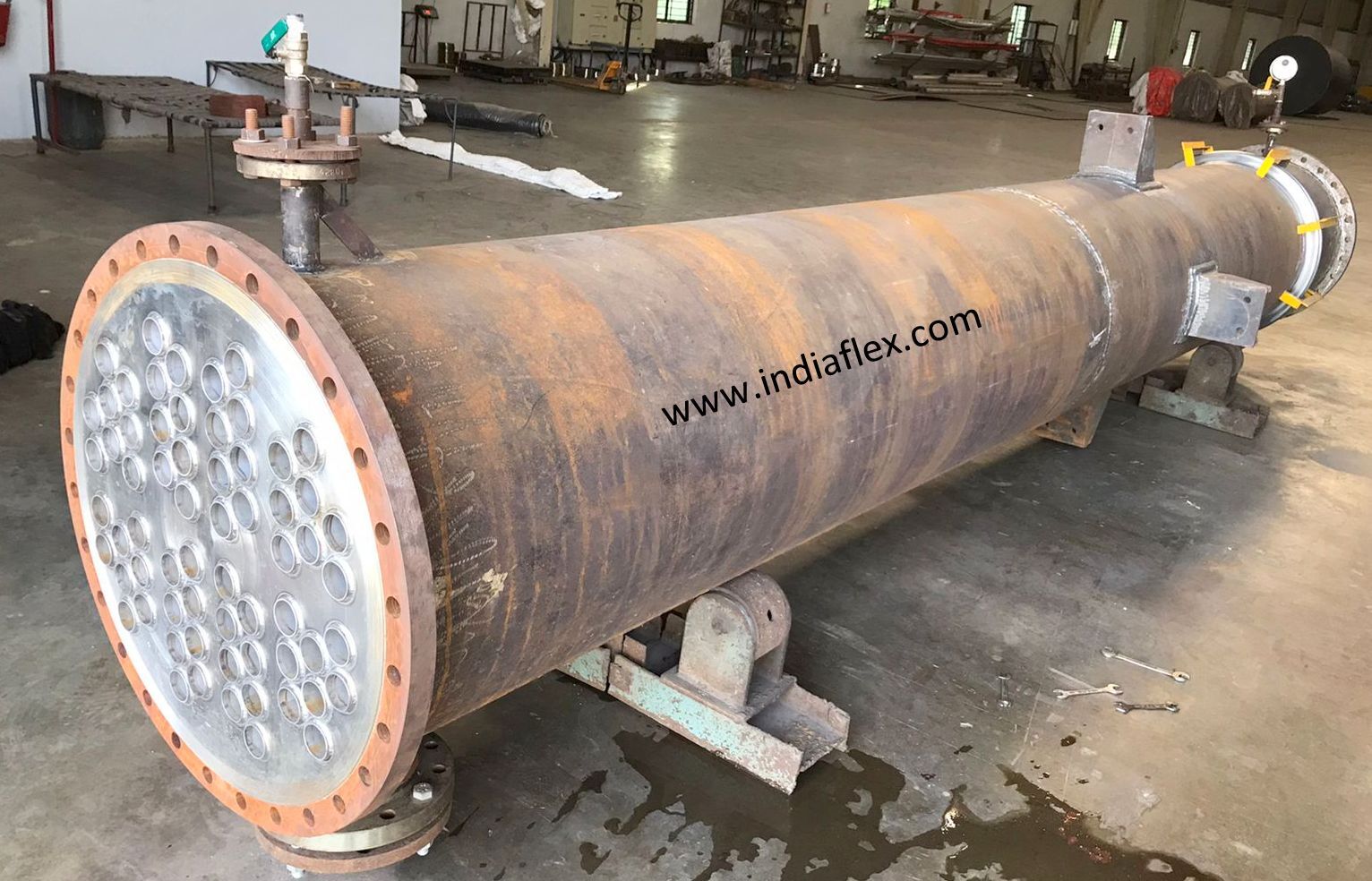 Heat Exchanger Bellows - Durable Rubber Material , High Temperature Resistance And Flexible Design