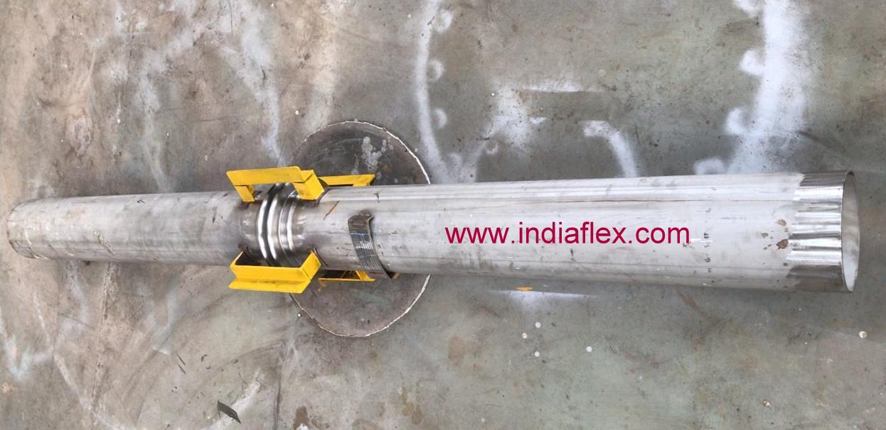 Heat Exchanger Bellows - Durable Rubber Material , High Temperature Resistance And Flexible Design