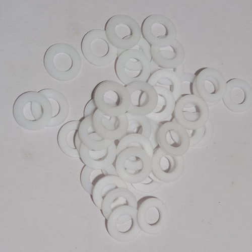 Plastic Ptfe White Washer