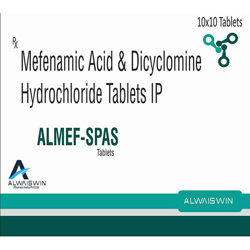 Almef Spas टैबलेट