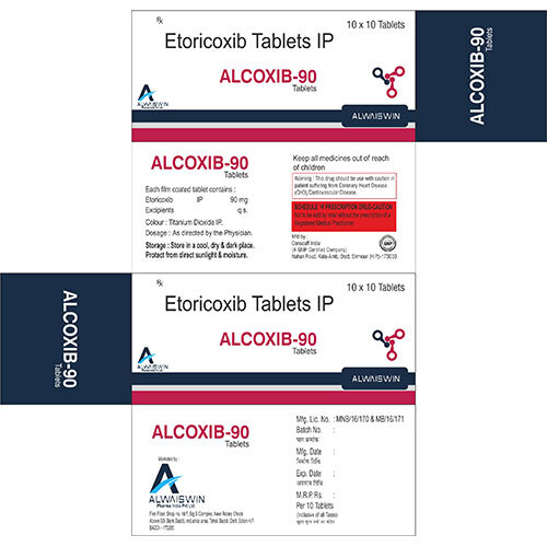 Alcoxib 90 Tablet General Medicines