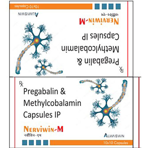 Nervwin M Capsules General Medicines