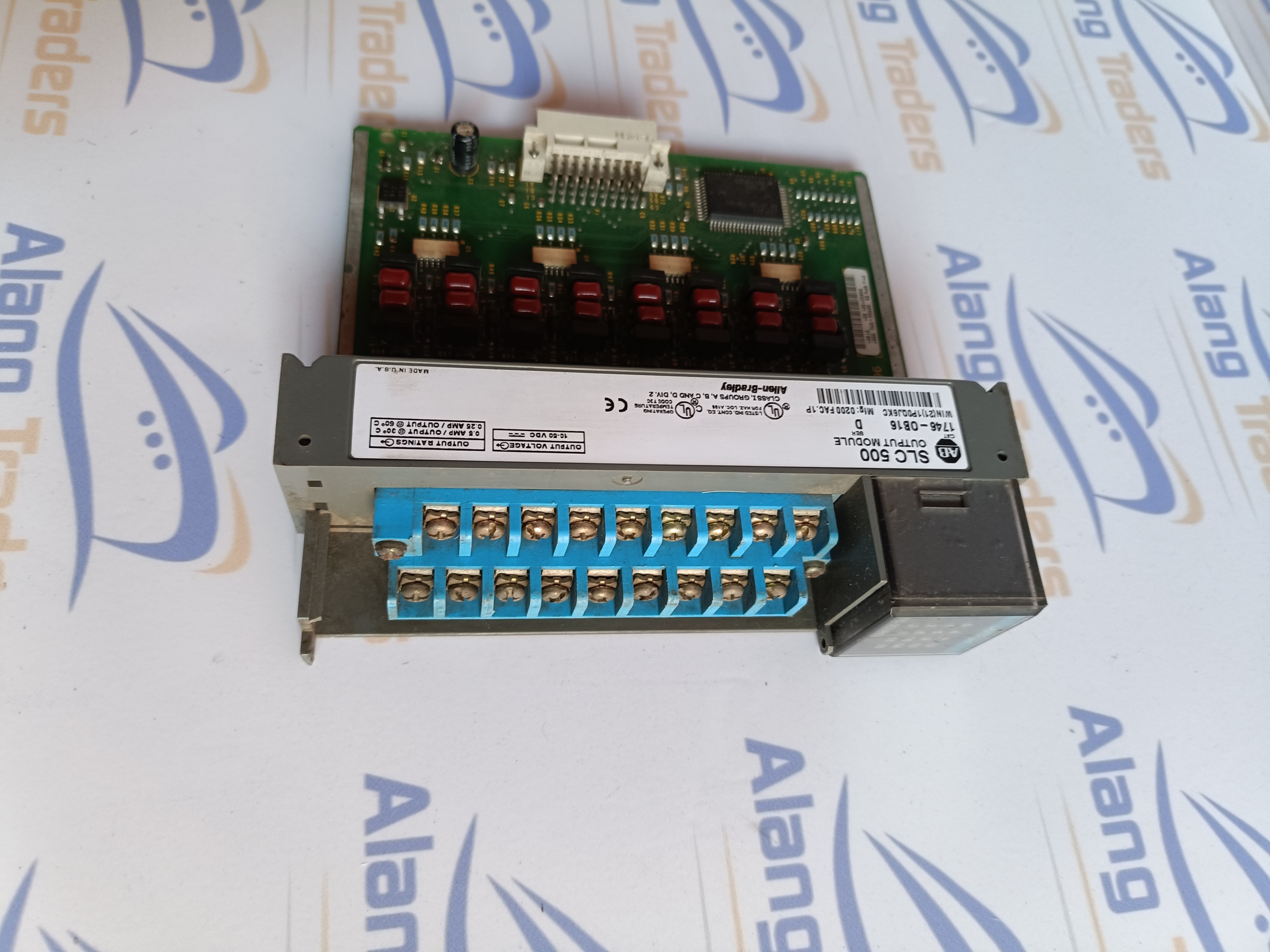 Allen Bradley Module 1746-ob16 Application: Industrial